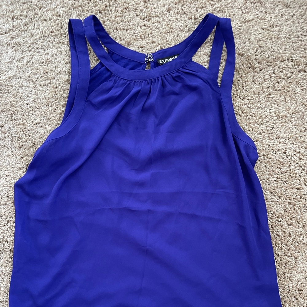 Purple Express Tank